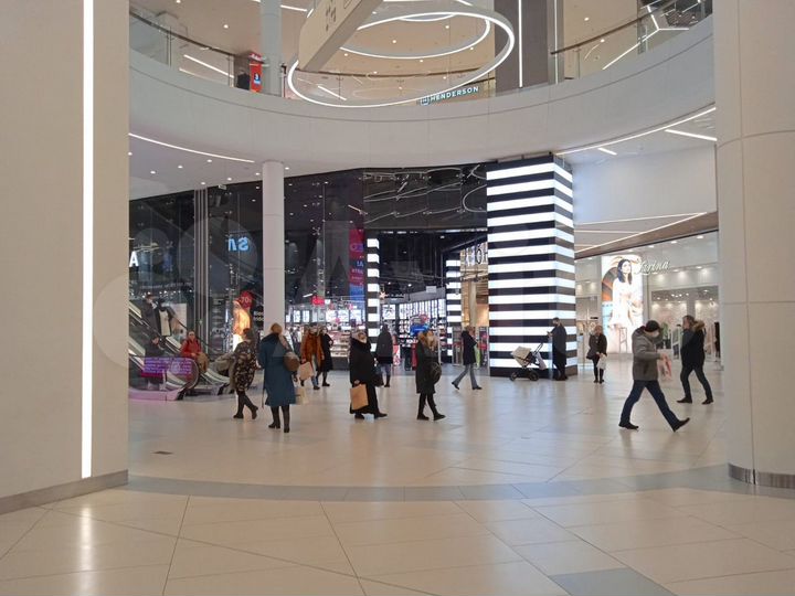 Аренда 1253 м² в трк Сити Молл у м.Пионерская