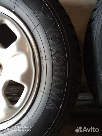 Зимние колёса yokohama 215/65R16