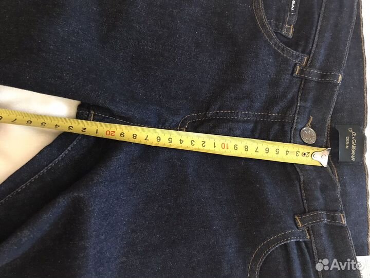 Новые джинсы Dolce gabbana. Оригинал