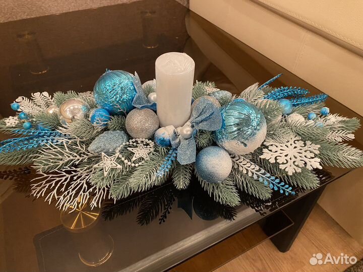 Новогодние свечи