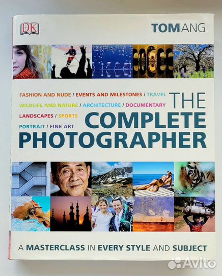 The complete photographer