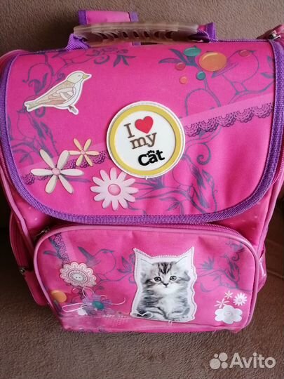 Рюкзаки школьные для девочки