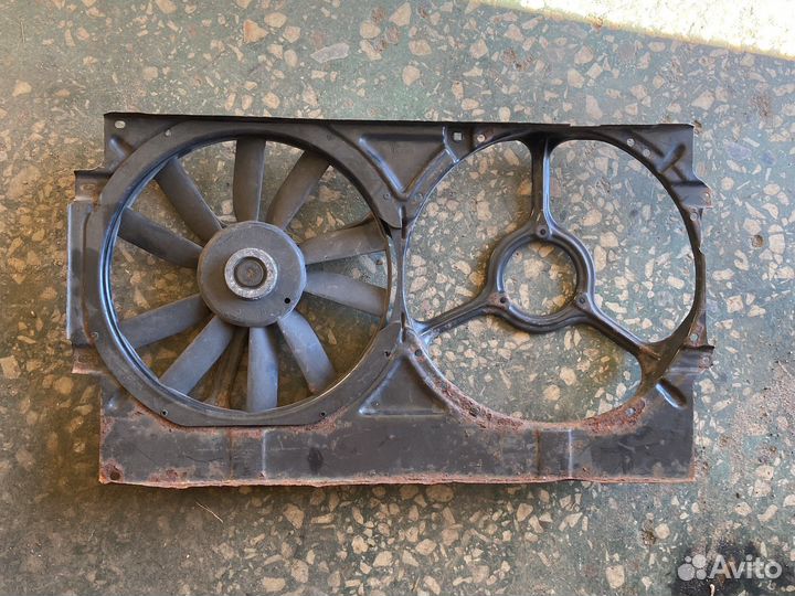 Диффузор Фольксваген Пассат В3 1.8-2.0