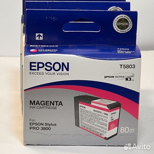 Катридж для принтера epson 3800 3880 T5801.T5809