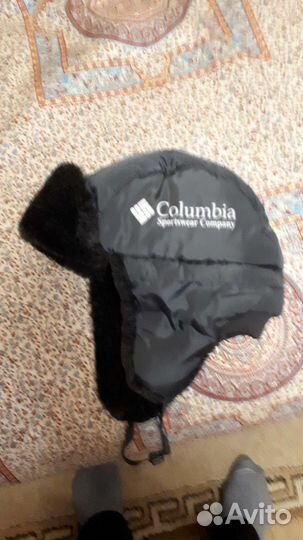 Шапка шлем для мальчика зима