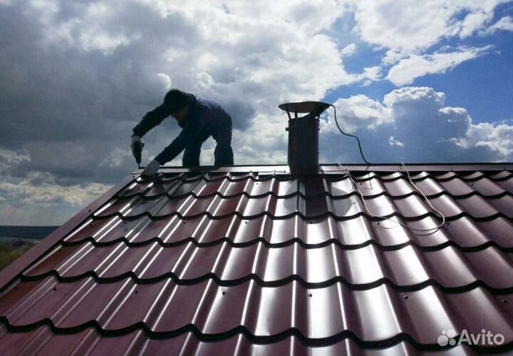 Ремонт кровли любой сложности