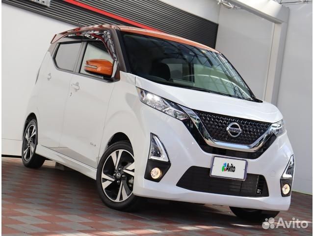 Nissan Dayz 0.7 CVT, 2020, 7 000 км