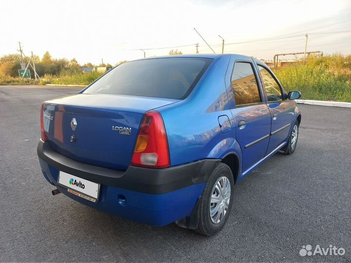 Renault Logan 1.6 МТ, 2007, 189 833 км