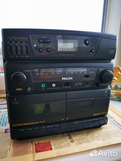 Музыкальный центр philips