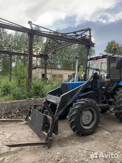 Трактор МТЗ (Беларус) BELARUS МУП-351 с КУН, 2008