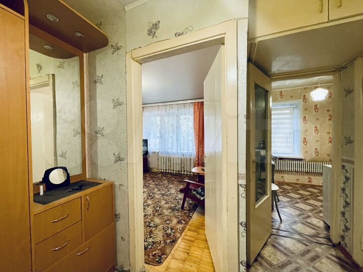 1-к. квартира, 34 м², 1/5 эт.