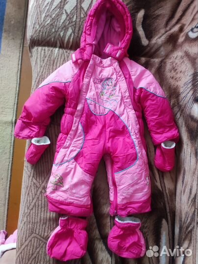 Детские вещи на девочку (74-86см)