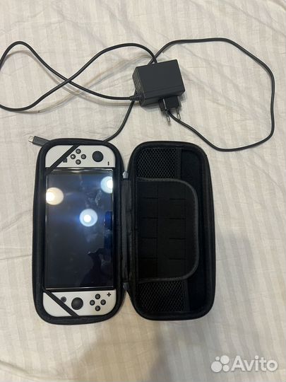 Nintendo switch oled прошитая