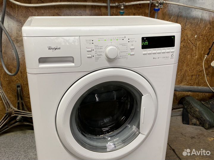 Whirlpool AWS 63213 Стиральная машина