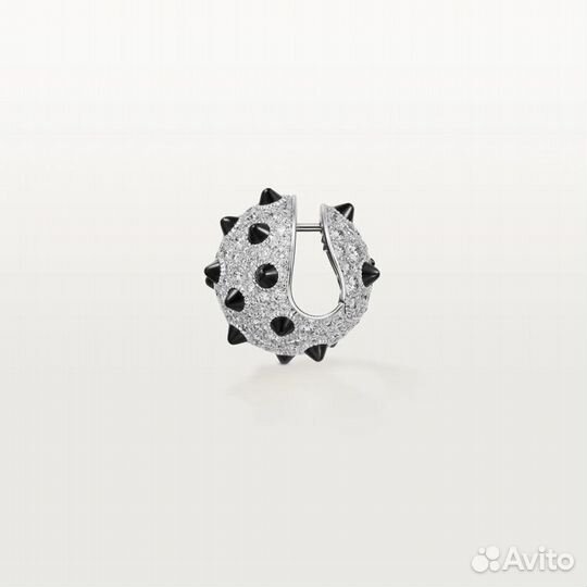 Юв. изделие Cartier ClashUnlimited single earring N8515229 + подарок 1 год гарантии