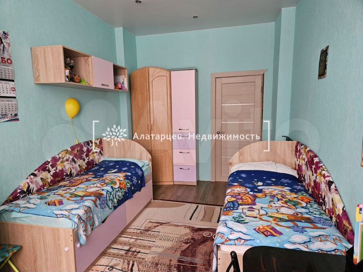 3-к. квартира, 62,9 м², 1/3 эт.