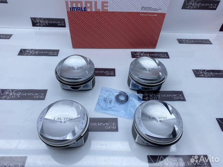 К-кт новых поршней VW VAG +0.25 +0.50 1.8 21мм CDA