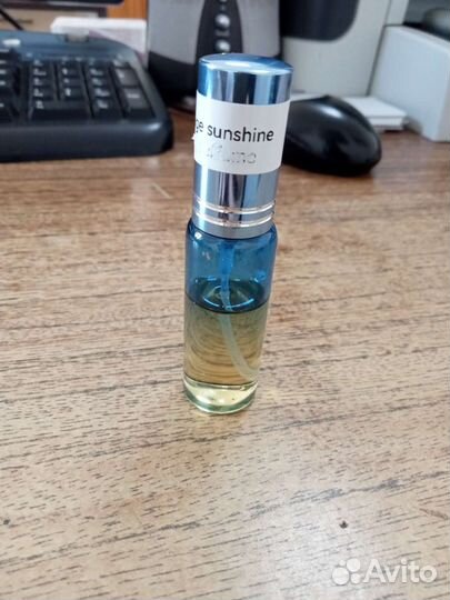 Amouage sunshine, отливант от 10 мл