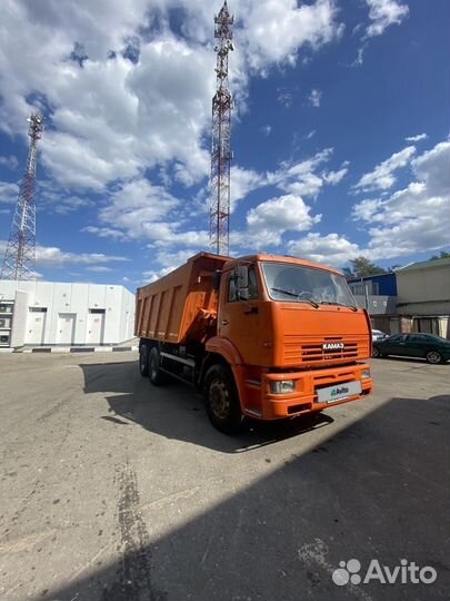КамАЗ 6520, 2012