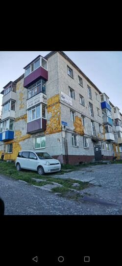 3-к. квартира, 59 м², 1/4 эт.