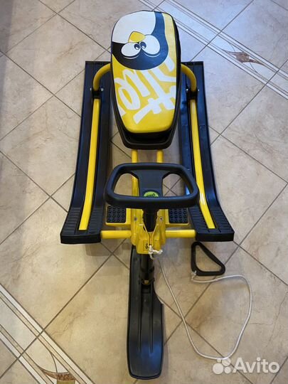 Детский снегокат