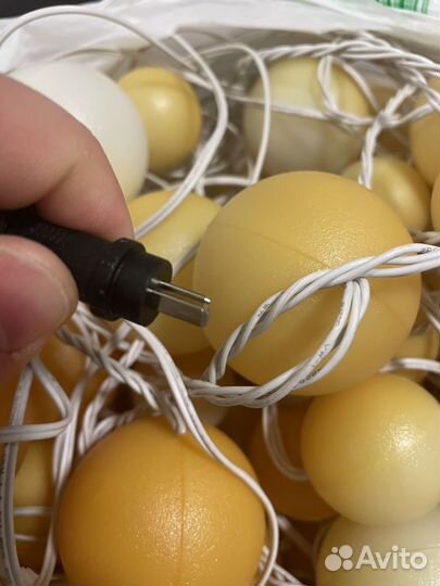 Гирлянда IKEA Strala