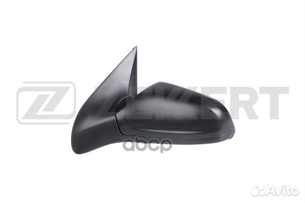 Зеркало в сборе левое / текстурное / асферическ