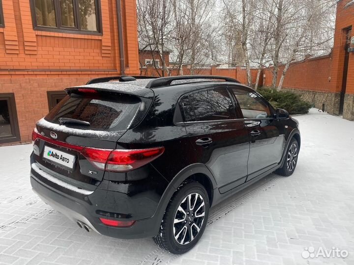 Kia Rio X-Line 1.6 AT, 2019, 70 000 км