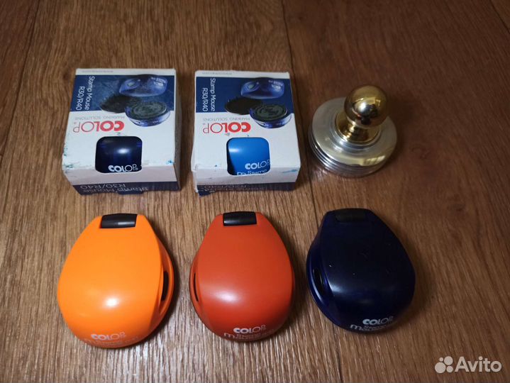 Оснастка для печати новые и немного б/у