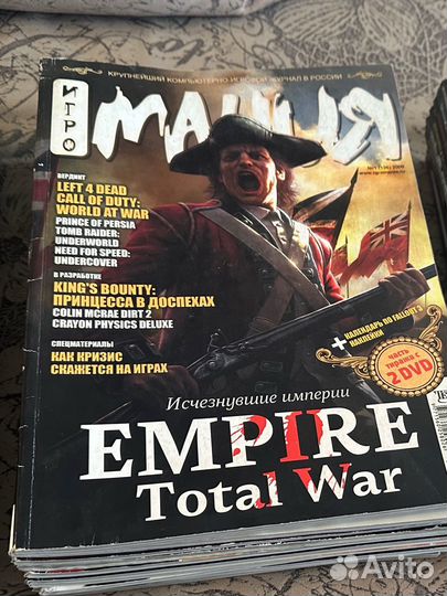 Журналы Игромания 2005-2010 с дисками