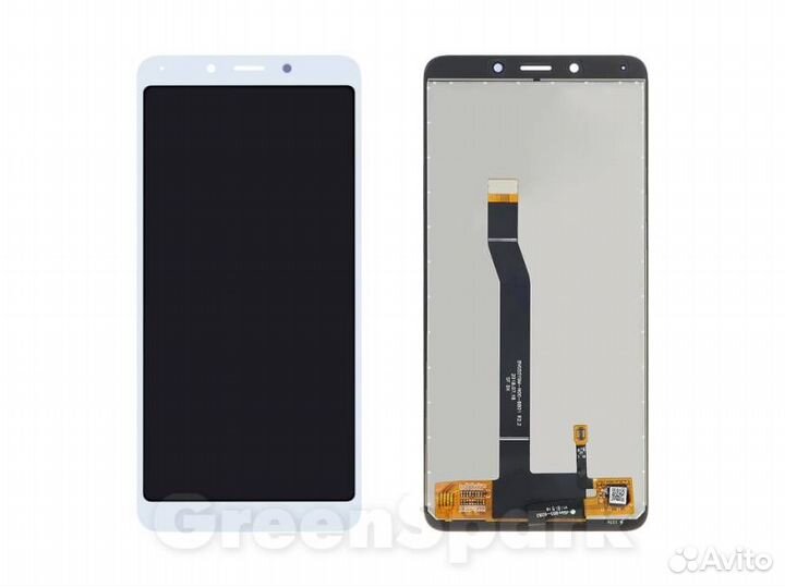Дисплей для Xiaomi Redmi 6/Redmi 6A +тач белый co