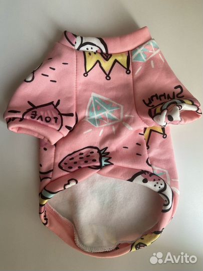 Нежная Кофта для кошки/собаки