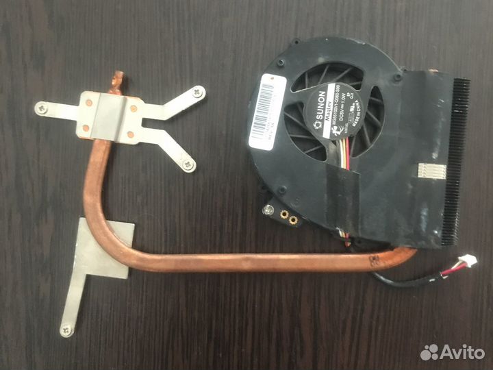 Система охлаждения для ноутбука emachines e528