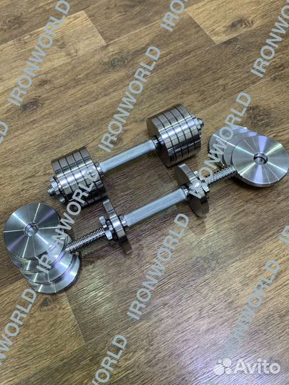 Гантели разборные по 12.5кг