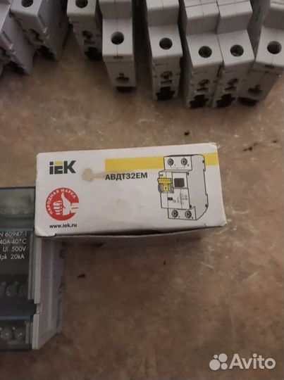 Автоматический выключатель