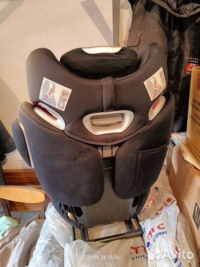 Детское автокресло 15 до 36 кг Cubex Solution Q3