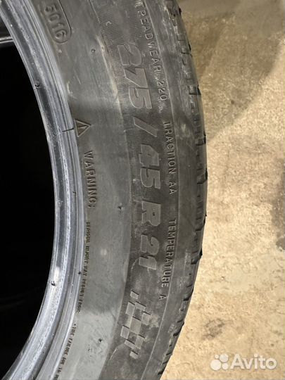 Michelin Latitude Sport 275/45 R21 110Y