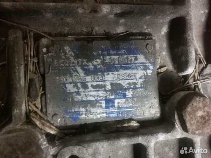 Коробка передач 6S-850