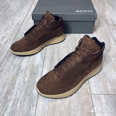 44 р. Новые ботинки Ecco exostride M