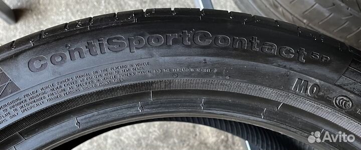 Continental ContiSportContact 5 285/35 R20