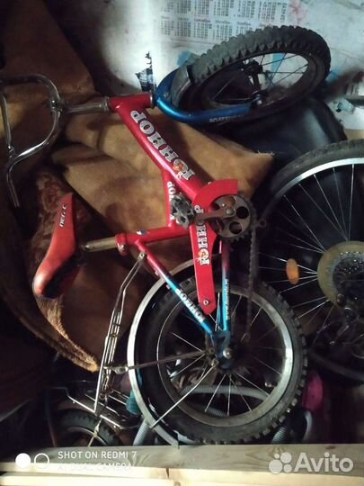Продаю велосипед в рабочем состоянии