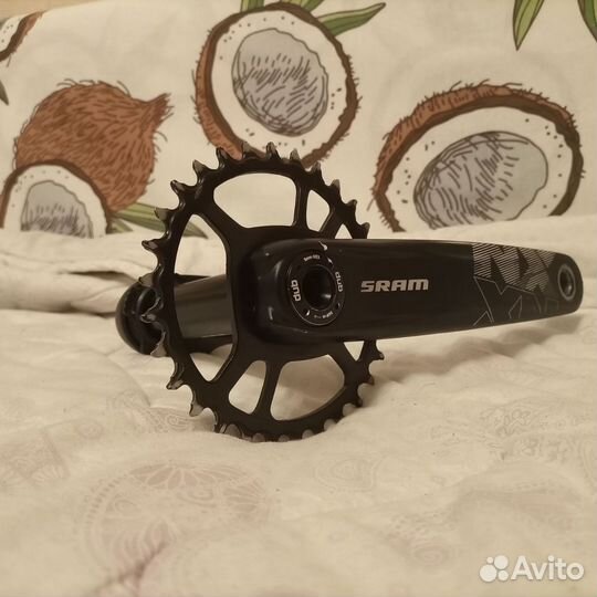Шатуны sram nx 170 с дефектом