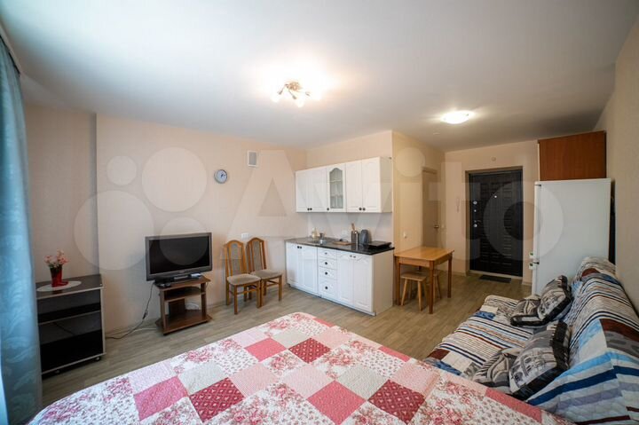 Квартира-студия, 27 м², 2/9 эт.