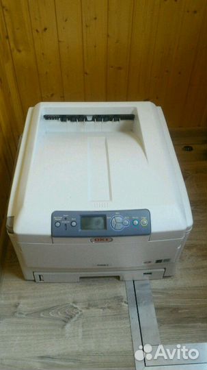 Цветной принтер OKi С821 формат А3