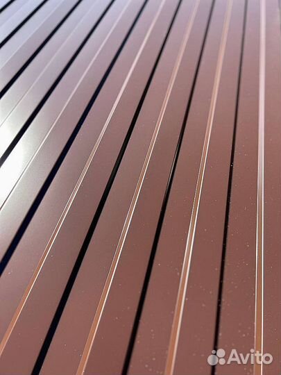 Профнастил С8 Коричневый