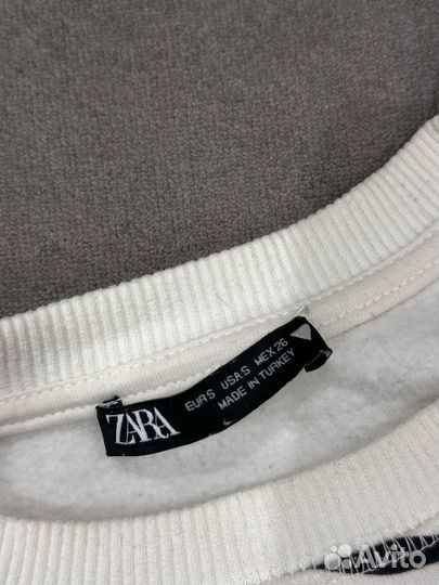 Толстовка zara женская