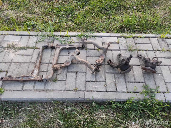 Поворотный кулак на volkswagen t4