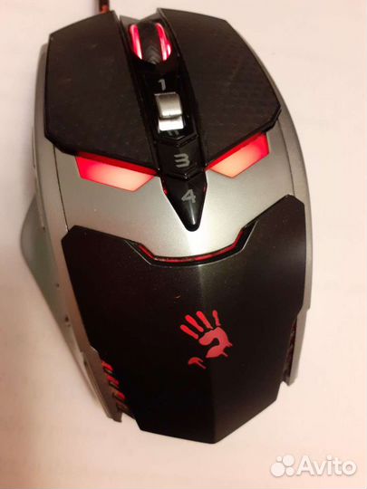 Игровая мышь a4tech Bloody Terminator