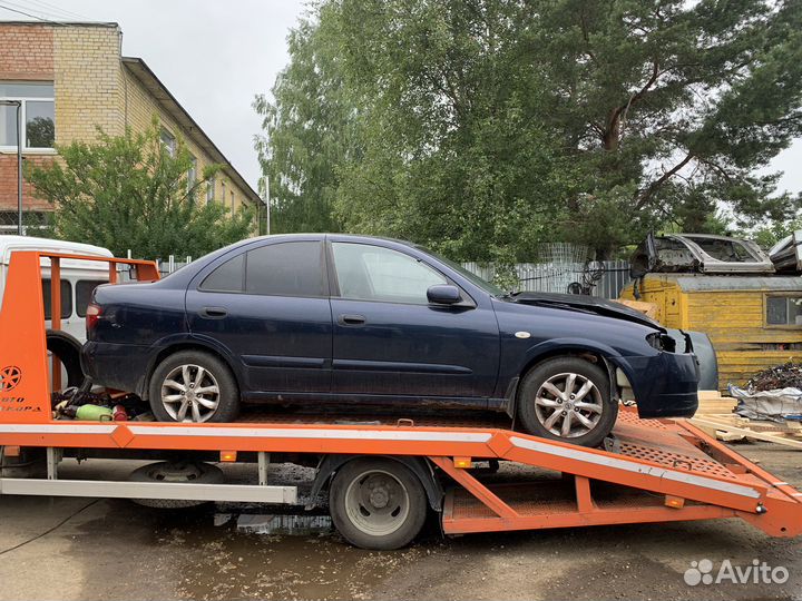 В разборе Nissan Almera N16 1.8 АКПП