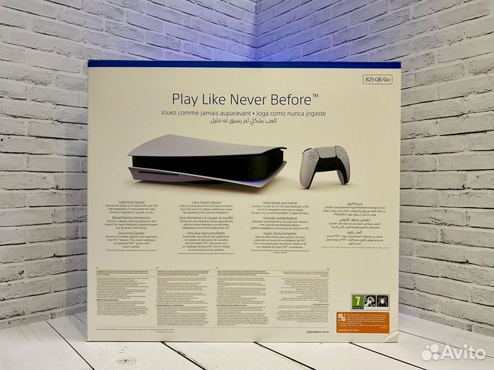 Sony playstation 5 пс5 ps5 с дисководом